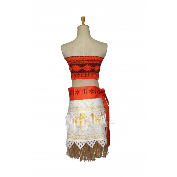 Desiney Moana  Dress Cosplay Costume