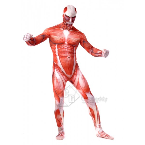 Attack on Titan Titan Jumpsuit Cosplay Costume