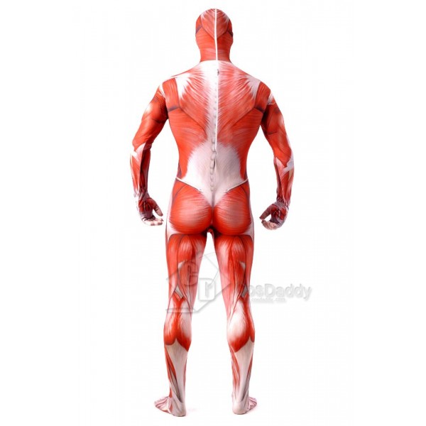 Attack on Titan Titan Jumpsuit Cosplay Costume