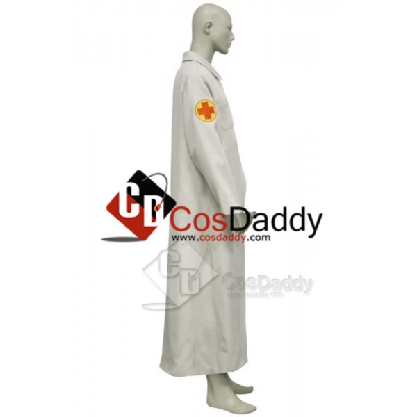 Team Fortress 2 Medic Cosplay Costume