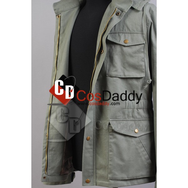 The Amazing Spider-Man Peter Parker Twill Jacket Hoodie Cosplay Costume