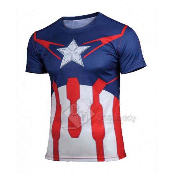 The Avenger 2 Ultron Captain America T Shirt
