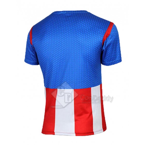 The Avenger 2 Ultron Captain America T Shirt