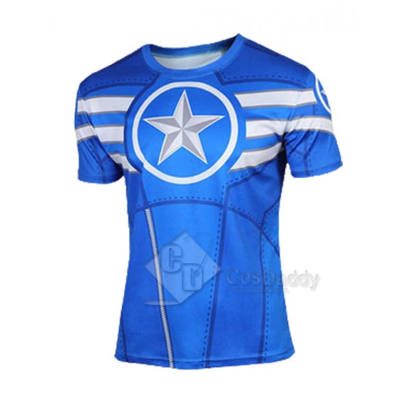 The Avenger 2 Ultron Captain America T Shirt
