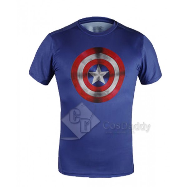 The Avenger 2 Ultron Captain America T Shirt