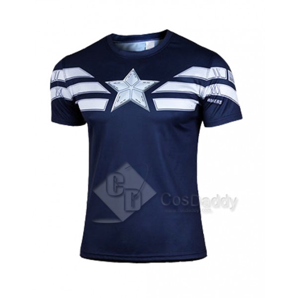 The Avenger 2 Ultron Captain America T Shirt