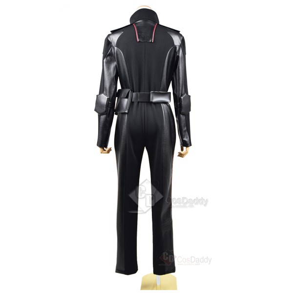 The Avengers 2: Age of Ultron Black Widow Cosplay Costume