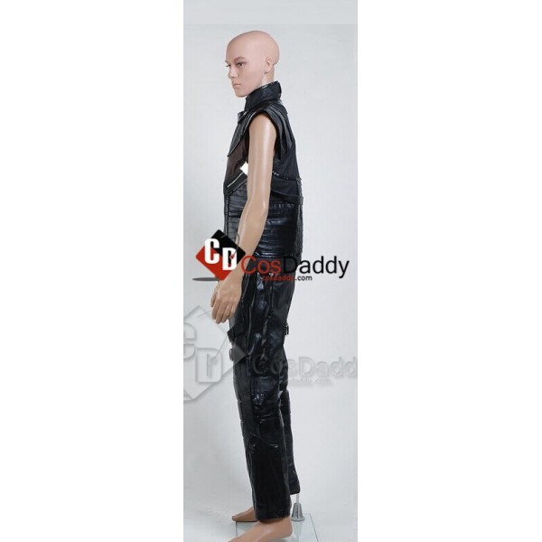 The Avengers Clint Barton Hawkeye Vest Pants Set Cosplay Costume  
