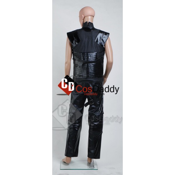 The Avengers Clint Barton Hawkeye Vest Pants Set Cosplay Costume  