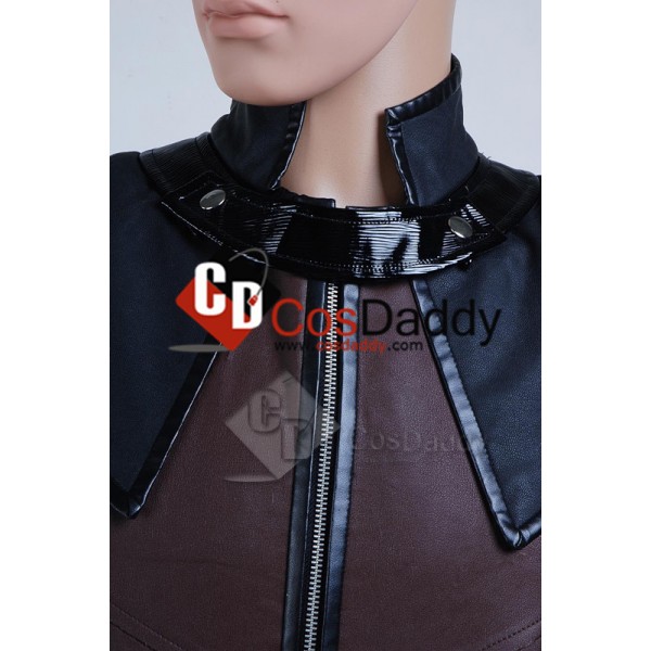 The Avengers Clint Barton Hawkeye Vest Pants Set Cosplay Costume  