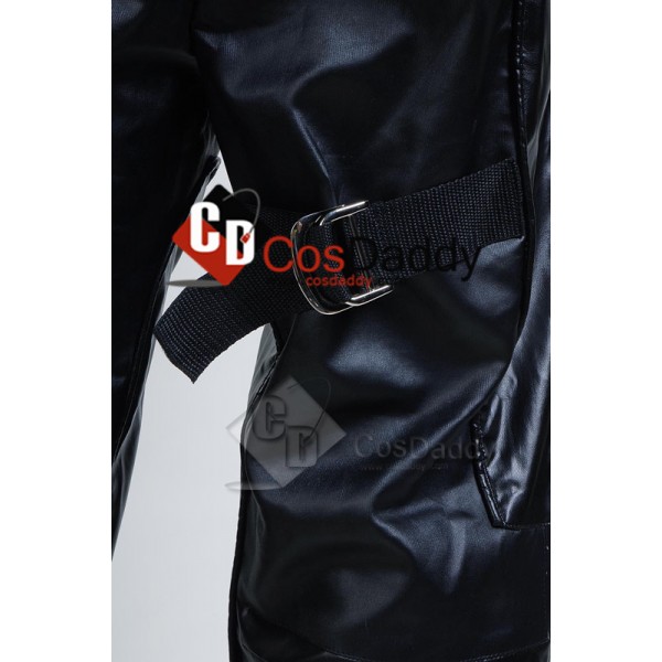 The Avengers Clint Barton Hawkeye Vest Pants Set Cosplay Costume  