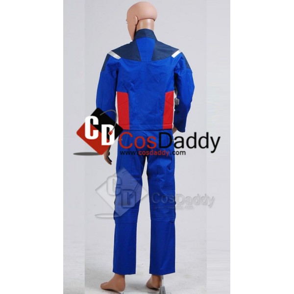 The Avengers NEW Captain America Jacket Pants Cosplay Costume 