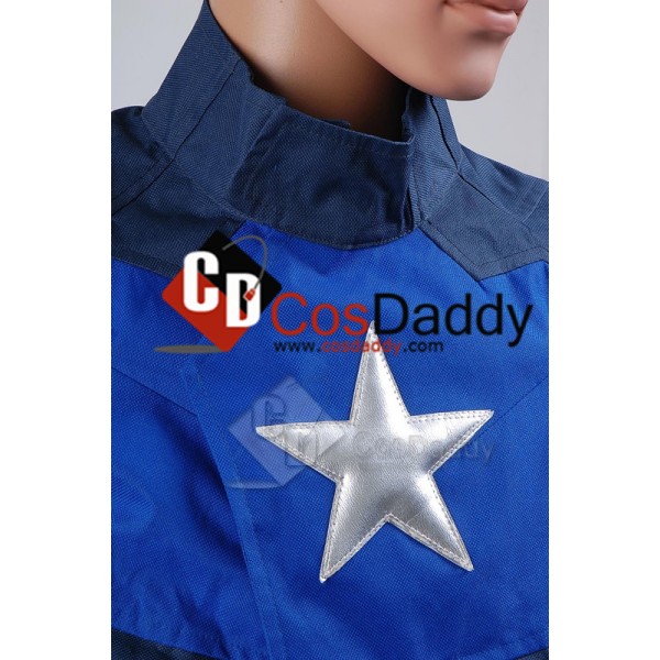 The Avengers NEW Captain America Jacket Pants Cosplay Costume 