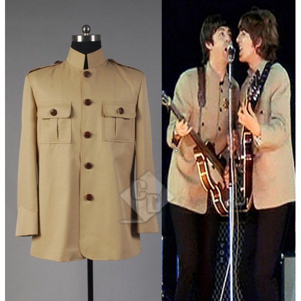 The Beatles at Shea Stadium Jacket Cosplay Costume 