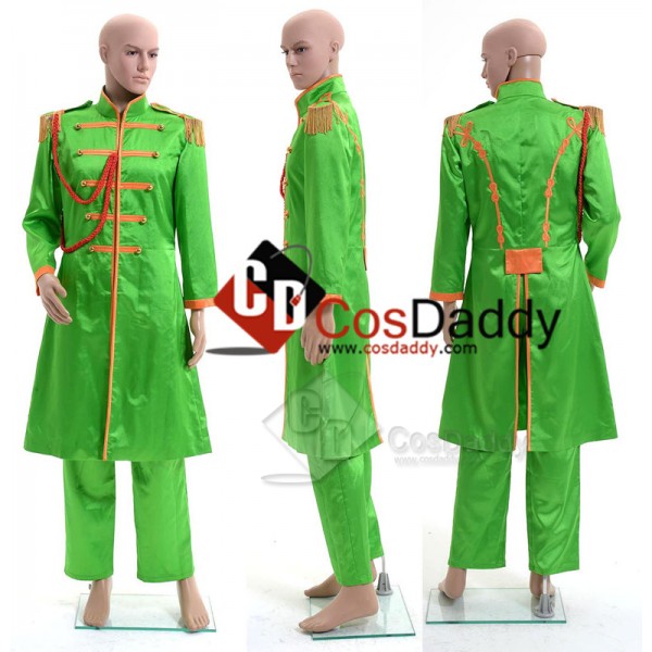 The Beatles Sgt.Pepper's Lonely Hearts Club Band Four Sets Cosplay Costume 