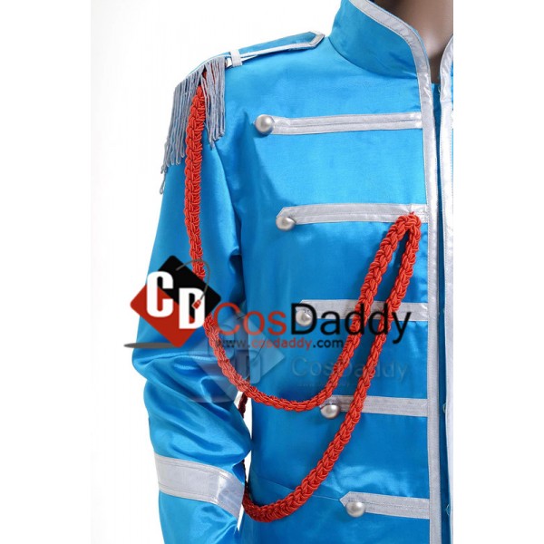 The Beatles Sgt.Pepper's Lonely Hearts Club Band Four Sets Cosplay Costume 