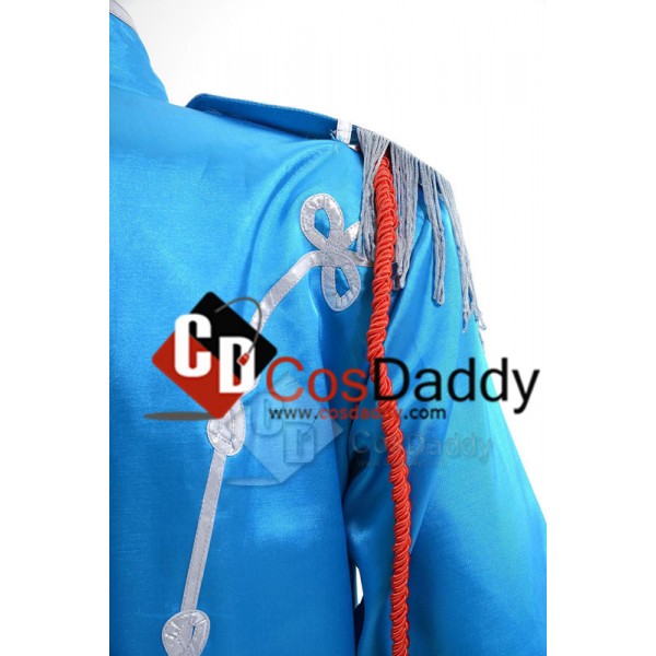 The Beatles Sgt.Pepper's Lonely Hearts Club Band Four Sets Cosplay Costume 