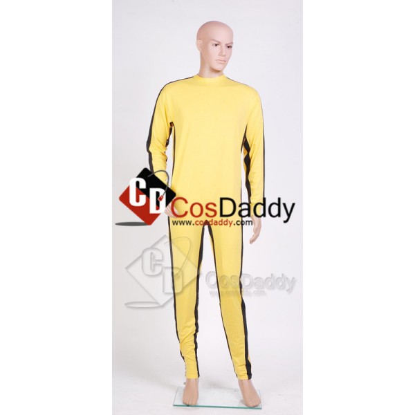 The Game of Death Bruce Lee Jumpsuit Cosplay Costu...