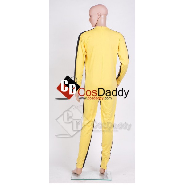 The Game of Death Bruce Lee Jumpsuit Cosplay Costume 