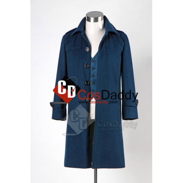 The Green Hornet Britt Reid Trench Coat Cosplay Costume