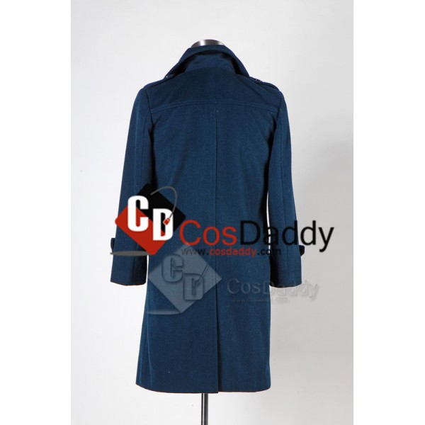 The Green Hornet Britt Reid Trench Coat Cosplay Costume