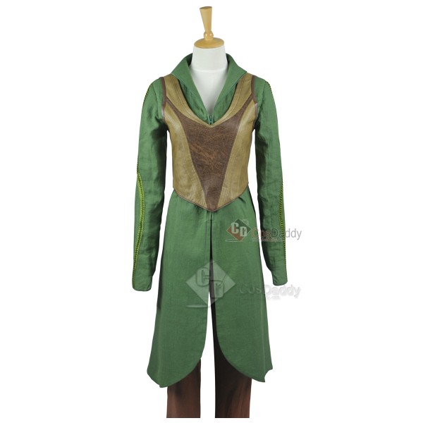 The Hobbit 2:Desolation of Smaug Tauriel Cosplay C...