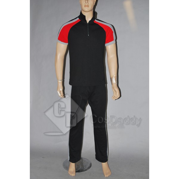 The Hunger Games Replica District 12 Training Suit Cosplay Costume