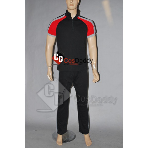 The Hunger Games Replica District 12 Training Suit Cosplay Costume