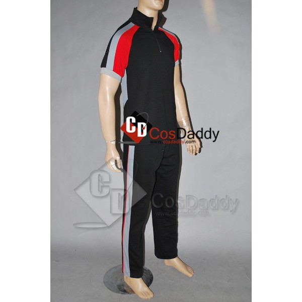 The Hunger Games Replica District 12 Training Suit Cosplay Costume