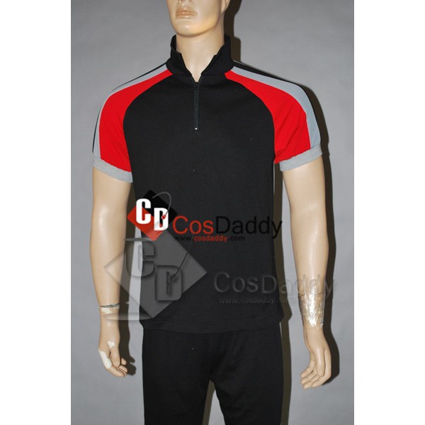 The Hunger Games Replica District 12 Training Suit Cosplay Costume
