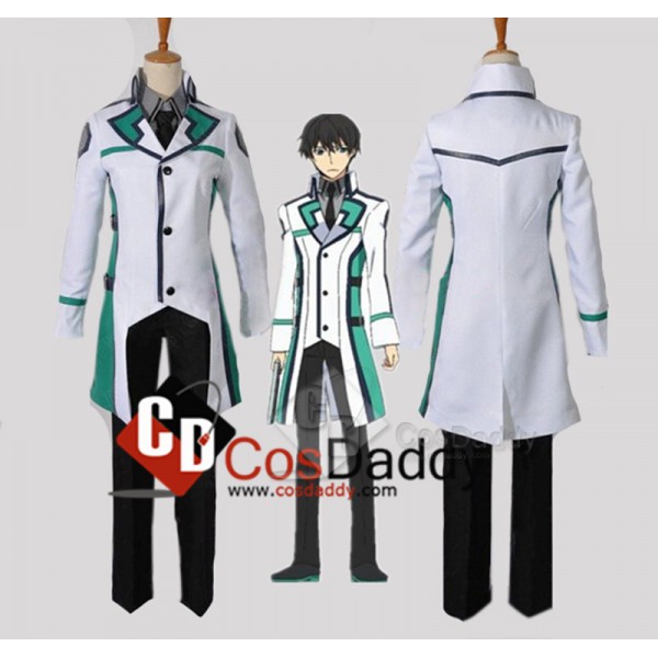 The Irregular at Magic High School Tatsuya Shiba Mahesvara Cosplay Costume