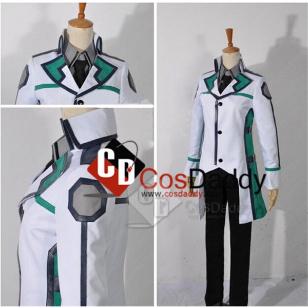 The Irregular at Magic High School Tatsuya Shiba Mahesvara Cosplay Costume