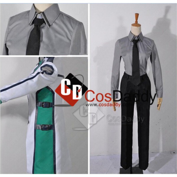 The Irregular at Magic High School Tatsuya Shiba Mahesvara Cosplay Costume