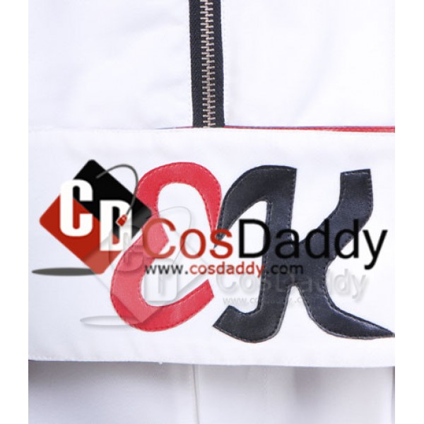 The Last American Hero Elroy Motocycle Rider Cosplay  Costume
