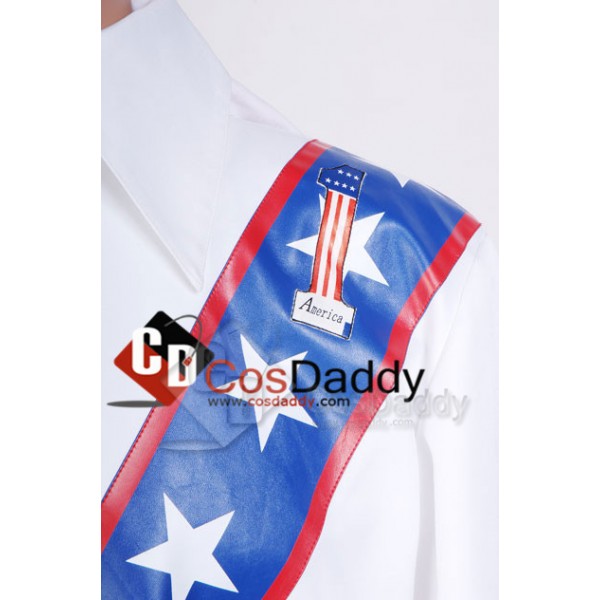 The Last American Hero Elroy Motocycle Rider Cosplay  Costume