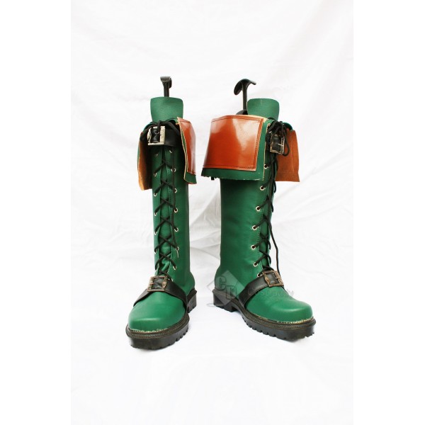 The Legend of Heroes: Trails in the Sky Agate Crosner Cosplay Boots Shoes