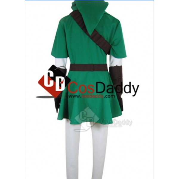 The Legend of Zelda Link Cosplay Costume 