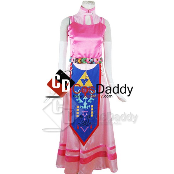 The Legend of Zelda Princess Zelda Cosplay Costume