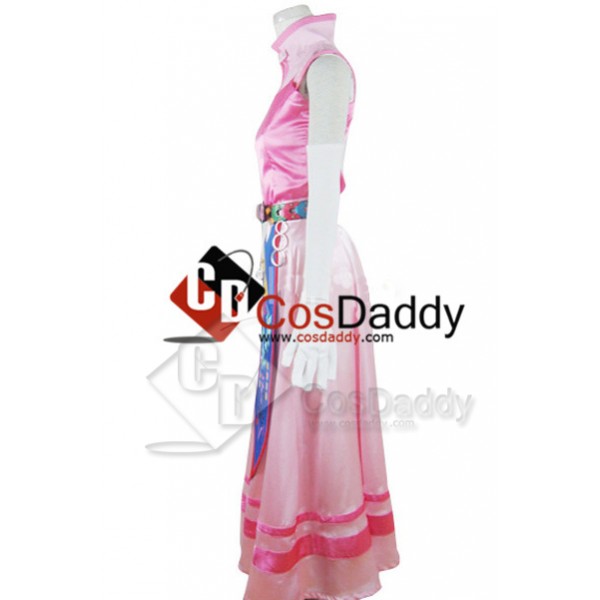 The Legend of Zelda Princess Zelda Cosplay Costume