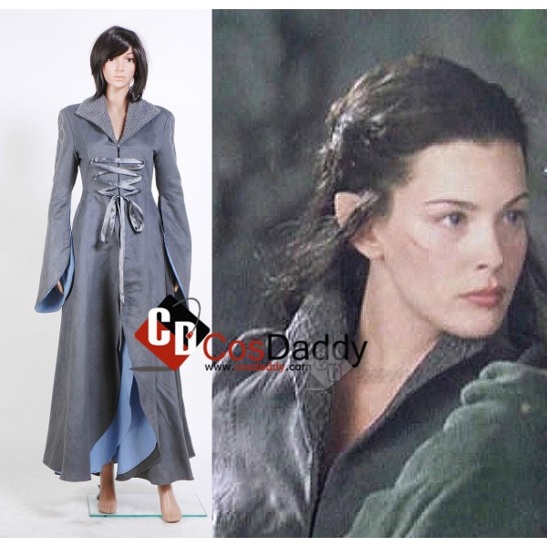 The Lord of the Rings Arwen Chase Dress Cosplay Co...