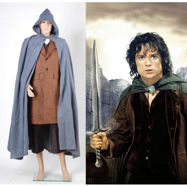 The Lord of the Rings Frodo Baggins Cosplay Costume 