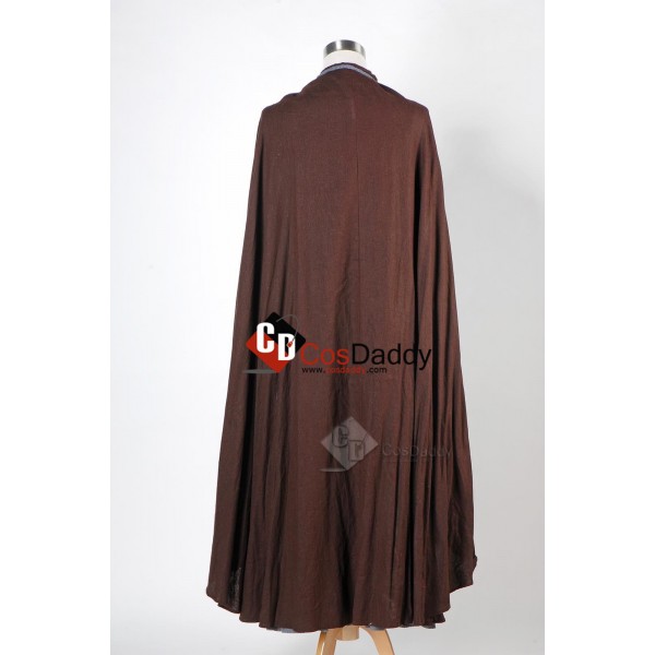 The Lord of the Rings The Fellowship of the Ring Gandalf Cosplay Costume 