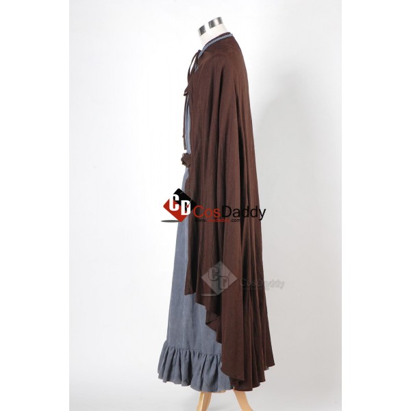 The Lord of the Rings The Fellowship of the Ring Gandalf Cosplay Costume 