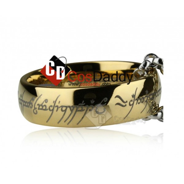 The Lord of the Rings Tungsten Carbide Ring Two Colors