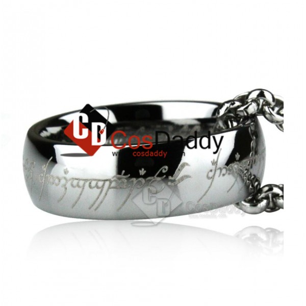 The Lord of the Rings Tungsten Carbide Ring Two Colors