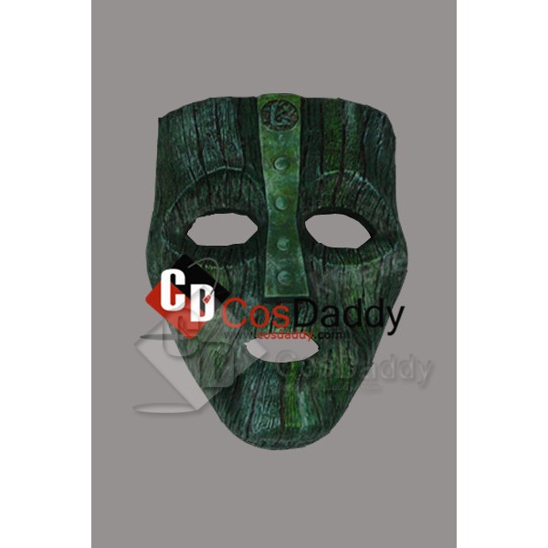 The Mask Loki's Mask Replica Cosplay Movie Prop Ver A