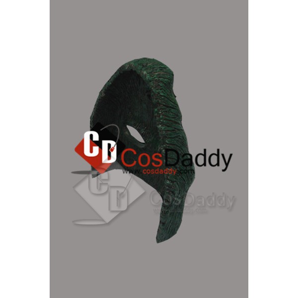 The Mask Loki's Mask Replica Cosplay Movie Prop Ver A