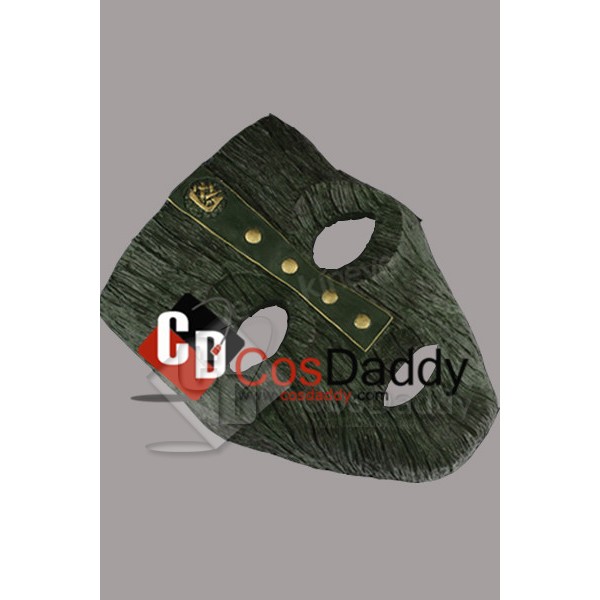 The Mask Loki's Mask Replica Cosplay Movie Prop Ver B