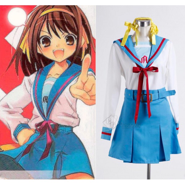 The Melancholy of Haruhi Suzumiya Cosplay Costume