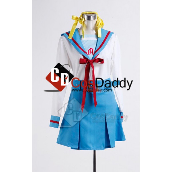 The Melancholy of Haruhi Suzumiya Cosplay Costume